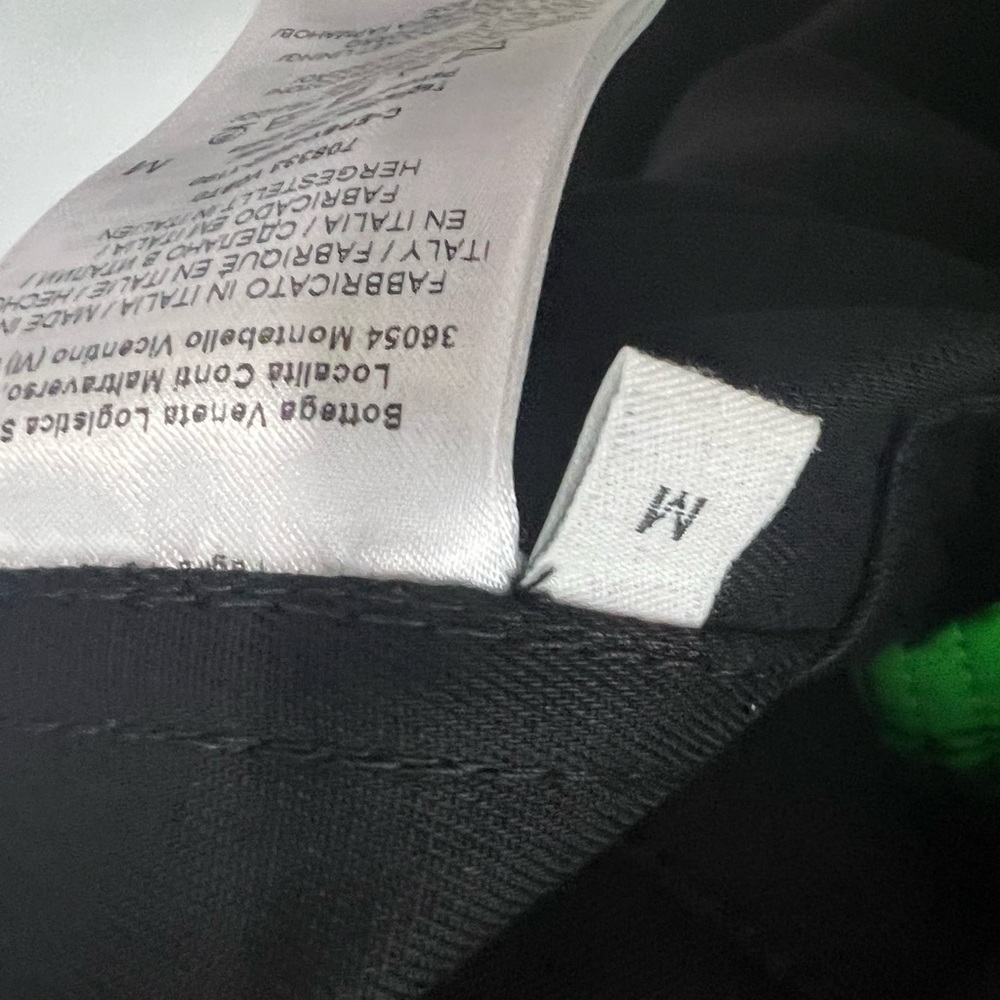 Bottega Veneta 2 in 1 Parka Coat Nylon Black Green Men’s Medium $6,700 - Picture 9 of 9